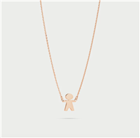 Collana Rue des Mille Donna I Sogni Son Desideri in Argento GR-001 BIMBO